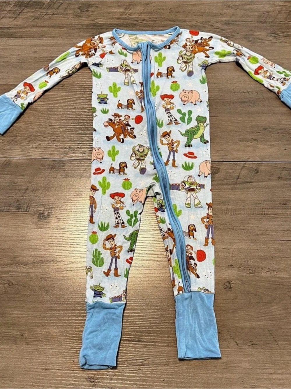Little Sleepies OG Toy Story- Size 6-12 Months